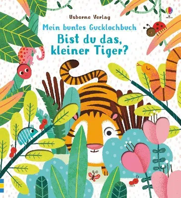 Produktbild von Mein buntes Gucklochbuch: Bist du das, kleiner Tiger?