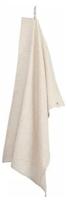 Productafbeelding van Walra Keukendoek Blocks - 50x70 - 100% Katoen - Kiezel Grijs