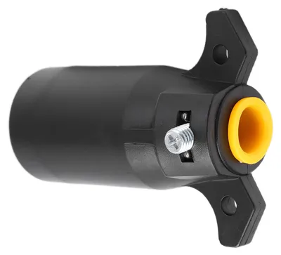 Produktbild von 7-Wege-Pin-Stecker-Adapter, robust, wasserdicht, für Wohnmobil, Wohnmobil, Anhänger, US-Stecker, 12 V