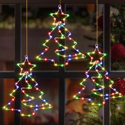 Weihnachtsbeleuchtung Fenster günstig online kaufen