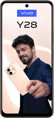 Produktbild von VIVO Y28, 17 cm (6.68"), 8 GB, 256 GB, 50 MP, Android 14, Orange