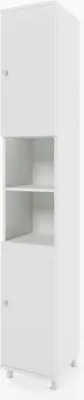 Produktbild von Badschrank Vicco Fynn Weiß 30 x 190 cm, Model 24261