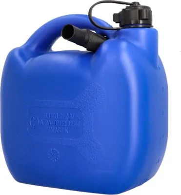 Zdjęcie produktu dla Kanister na benzynę Cartrend 5 litrów plastikowy niebieski