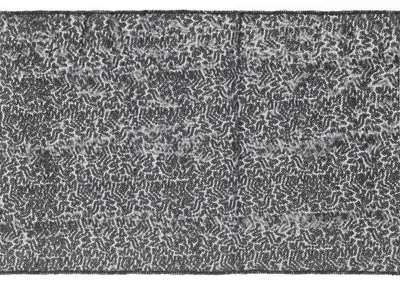 Productafbeelding van Zwarte Pailletten Tafelloper, 0,3 x 5 m