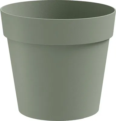 Immagine prodotto di VASO 'CINQUETERRE' Ø 21x19h cm (Ø base 14 cm) - Colore Laguna