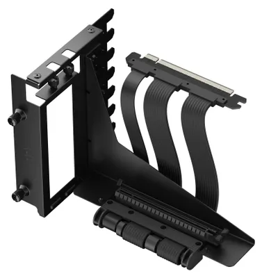 Produktbild von Geh FRACTAL DESIGN Flex 2 PCIe 4,0 Bracket Kit Black