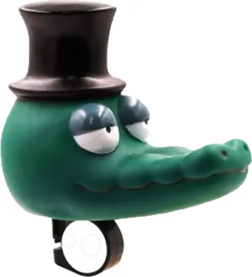 Produktbild von Point Tierhupe KROKODIL Kunststoff, grün