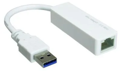 Produktbild von DINIC USB Adapter auf Gbit LAN