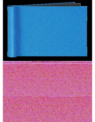 Produktbild von Klemmbinder A4 Velocolor blau 20mm 150Bl passend für Prospekthüllen