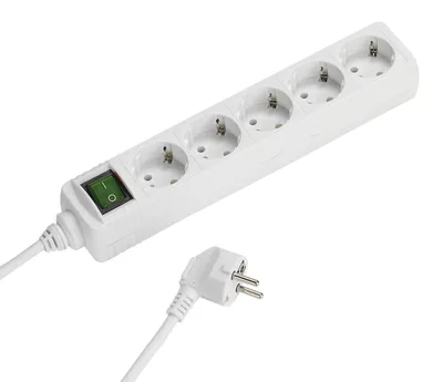 Produktbild von VIVanco™Steckdosenleiste mit 5 Schuko-Anschlüssen