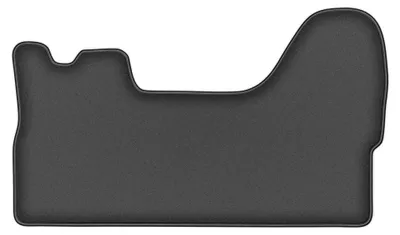Immagine prodotto di Tappetini in moquette per Iveco Daily IV 2006-2014 (commerciale) – set 4 pezzi, grigio grafite, su misura – Wielganizator DURBAN