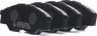 Produktbild von RIDEX 402B1120 Bremsbeläge Satz Vorne für TOYOTA HILUX III Pick-up (TGN1, GGN2, GGN1, KUN2, KUN1)