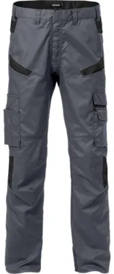 Produktbild von Fristads Hose 2552 STFP Grau/Schwarz 108
