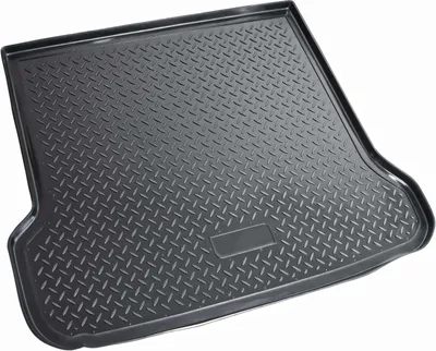 Produktbild von Kofferraumwanne für Volvo V70 III | XC70 II | 2007-2016 | passgenau mit Rand