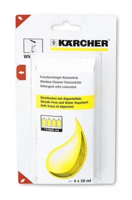 Image de Nettoyant Pour Vitres Concentré, 4X20Ml