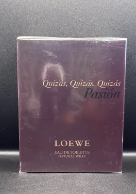 Produktbild von Loewe Quizas, Quizas, Quizas Pasion Eau de Toilette 50ml