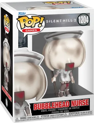 Produktbild von Funko Funko Pop! Bubblehead Nurse - (Pop!) Vinyl Figur 1204 Standard Standard