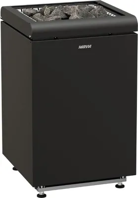 Produktbild von Harvia CONCEPT R black Saunaofen 10,5 kW ohne Steuerung