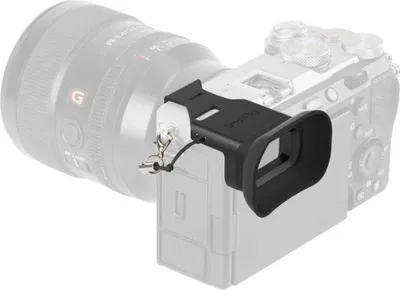 Immagine prodotto di SmallRig 4819, Sony Alpha 7C II / Alpha 7CR, nero, silicone, Sony, 40 g, 65,5 mm