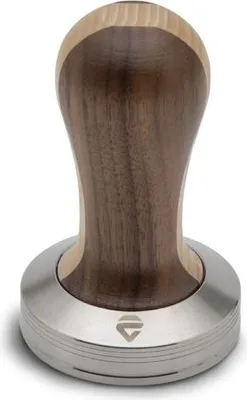 Obrázok produktu pre Lelit tamper PLA471W s drevenou rukoväťou pre 57 mm portafilter