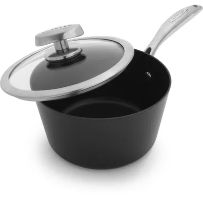 Produktbild von ScanPan 18 cm/1,8 L Stielkasserolle mit Deckel - Pro IQ