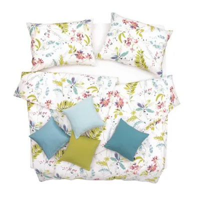 Produktbild von SCANquilt povlečení KREP big multi pestrá 100% bavlna 140 x 200/70 x 90 cm