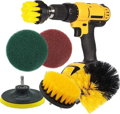 Obrázek produktu pro Sada kartáčů pro vrtačky