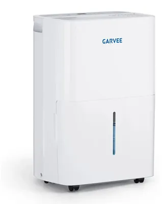 Image de Déshumidificateur - Déshumidificateur domestique - 10,4 l/jour - Pour >60 m² - ≤50 dB - Vidange automatique/manuelle - Filtre réutilisable - Prise UE 220 V