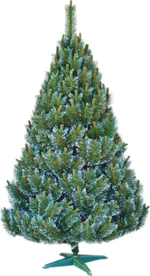 Obrázok produktu pre Nohel Garden NG91421 umelý vianočný stromček BOROVICE s bielymi koncami + stojan 140cm