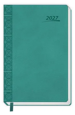 Produktbild von Trötsch Buchkalender A5 Aqua 2027: Tagesplaner