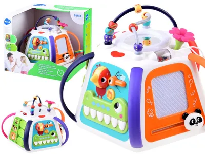 Obrázok produktu pre Hola interaktívna vzdelávacia multikocka ZA3521
