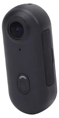 Obrázek produktu pro Akční kamera s magnetickou pružinovou sponou na šňůrku, snadná montáž, fotografie v rozlišení 4K, video v rozlišení 1080p, přenosné vlogové POV záběry pro cyklistiku, motocykl