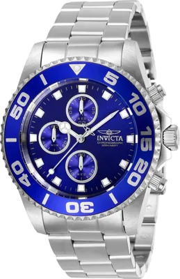 Immagine prodotto di Invicta Connection 28690 Orologio da Uomo - Movimento al Quarzo - Acciaio Inossidabile con Quadrante Blu - 43 mm