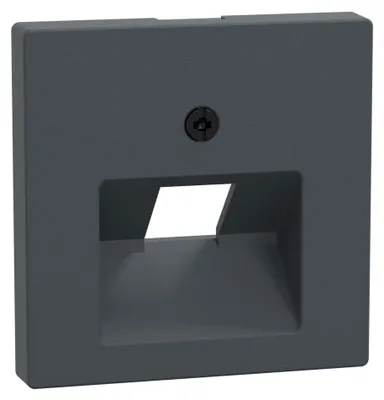 Productafbeelding van MERTEN 298314 Wandplaat/schakelaarafdekking, antraciet