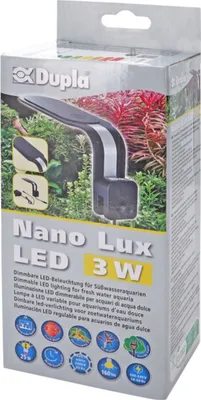 Produktbild von Dupla Nano Lux LED 3W - Dimmbare LED-Beleuchtung für Süßwasseraquarien