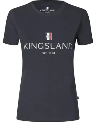 Produktbild von Kingsland T-Shirt Damen Logo Shirt Navy S