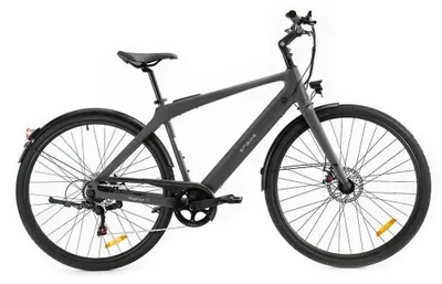 Image de ENGWE Mapfour N1 air - Vélo électrique - 28 pouces - Moteur 250W - Autonomie 100 km - Freins à disque mécaniques - Batterie 360Wh - Gris