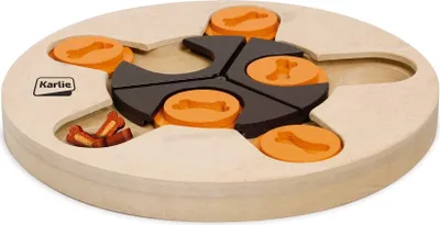 Produktbild von Karlie Wooden Brain Train Athena H: 4 cm ø: 23 cm