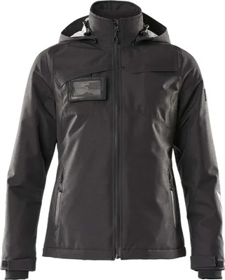 Produktbild von Mascot MASCOT® ACCELERATE Damen Winterjacke mit Climascot-Futter 18345 Gr. 3XL schwarz