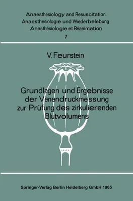 Immagine prodotto di Grundlagen und Ergebnisse der Venendruckmessung zur Prüfung des zirkulierenden Blutvolumens
