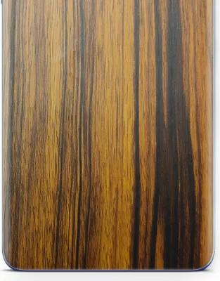 A close-up view of a wood-grain pattern.