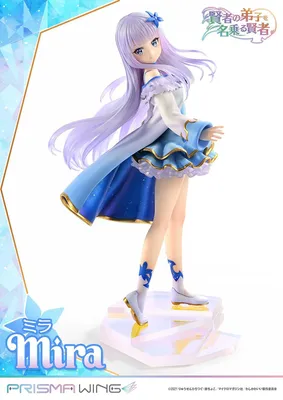 Produktbild von She Professed Herself Pupil of the Wise Man Prisma Wing PVC Statue 1/7 Mira 25 cm