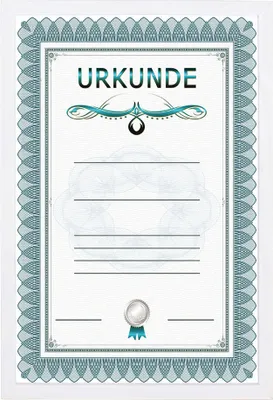 Produktbild von Holz Dokument Bilderrahmen Urkunde Diplom Foto Rahmen Plexi S111 Poster - Farbe: Weiß | Format: 21x29,7 A4
