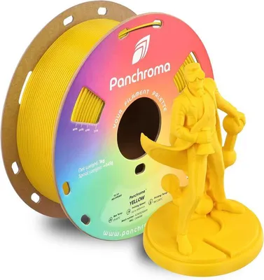 Zdjęcie produktu dla Polymaker Panchroma™ CoPe Yellow 1,75 mm 1 kg