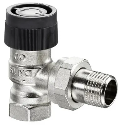 Zdjęcie produktu dla Oventrop Thermostatventil Baureihe A M 30 x 1,5, Eck DN 10, R 3/8"