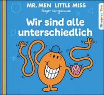 Immagine prodotto di Wir sind alle unterschiedlich