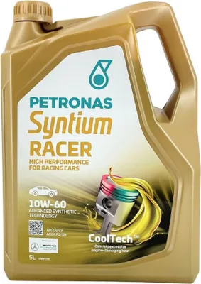 Produktbild von PETRONAS SYNTIUM RACER für 10W-60 5 Liter Motoröl Motorenöl Öl