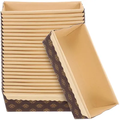 Produktbild von Omgoods – Set mit 25 Papierförmchen für n