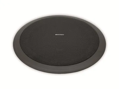 Produktbild von OMNITRONIC Deckeneinbaulautsprecher CS-8, 20 W, 100 V, Ø 235 mm, schwarz