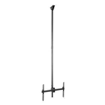Obrázek produktu pro StarTech.com TV-Deckenhalterung - Vollbewegliche - Universelle - Hängende Einzelbildschirmhalterung mit Langem - Verstellbarem Teleskopmast - Neigbar/Schwenkbar - VESA-Halterung für 32"-75" Bildschirme - 50 kg - 81,3 cm (32") - 190,5 cm (75") - 200 x 200